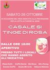 Image: CASALE SI TINGE DI ROSA - SABATO 26 OTTOBRE ORE 18.00 