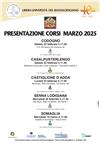 Image: PRESENTAZIONE CORSI LUB - BIBLIOTECA COMUNALE - SABATO 22 FEBBRAIO ORE 11.00