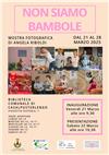 Image: MOSTRA FOTOGRAFICA ANGELA RIBOLDI: "NON SIAMO BAMBOLE" Biblioteca Comunale dal 21 marzo 2025