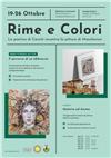 Image: RIME E COLORI - DAL 19 AL 26 OTTOBRE in Biblioteca Comunale - Inaugurazione sabato 19 ore 15.30