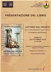 Image: Presentazione Libro "Lettere dal Fronte" - Sabato 26 ore 16.00