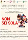 Image: Lunedi 25 Novembre CENTRO INSIEME ORE 20.00: RIFLESSIONE CONTRO LA VIOLENZA SULLE DONNE